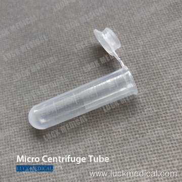 Plastic Sterile Microcentrifuge Tube